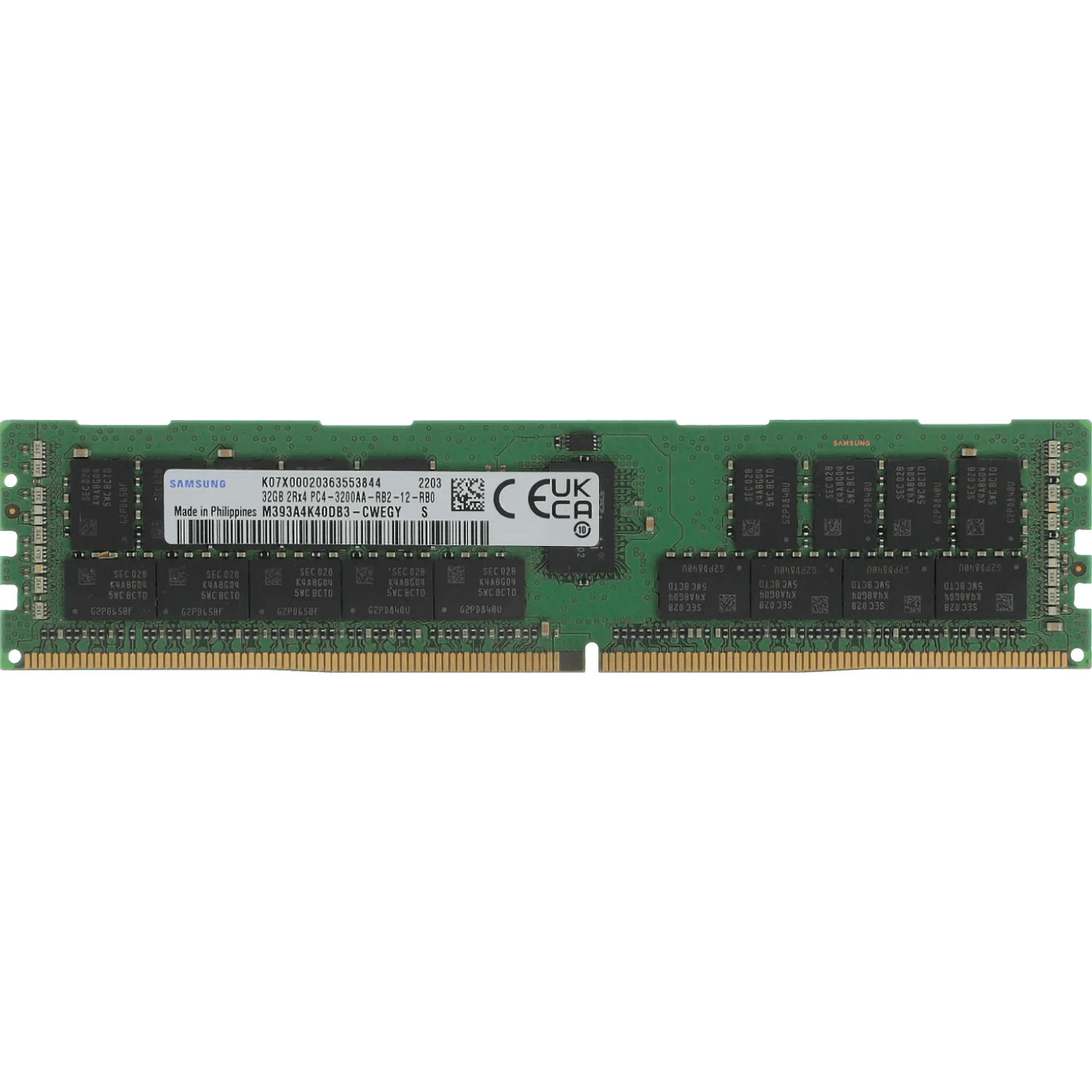 Память оперативная/ Samsung DDR4 32GB  RDIMM 3200 1.2V