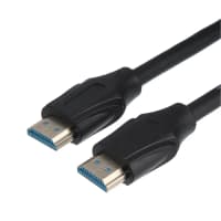 Кабель/ Кабель GoPower HDMI (m)-HDMI (m) 1.5м ПВХ ver.1.4 черный в пакете (1/200) - фото 1