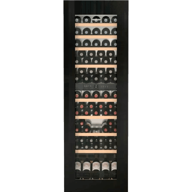 Винные шкафы LIEBHERR/ Винный шкаф LIEBHERR, ВхШхГ 1816х595х572 мм, высота ниши 178см, TipOpen, черный цвет периметра стеклопакета