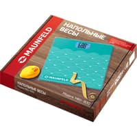 Напольные весы MAUNFELD/ Напольные весы MAUNFELD, индикация заряда батареи, индикация перегрузки, предел взвешивания 180 кг, точность измерения 100/50 г, материал платформы стекло, цвет красный - фото 10