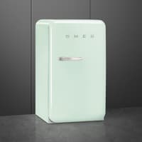 Холодильник SMEG/ Холодильник SMEG, ВхШхГ 970х545х659 мм, отдельностоящий, стиль 50-х, однокамерный, внутренняя морозильная камера, объем 122 л, стандартный компрессор, энергоэффективность D, цвет пастельный зеленый - фото 3