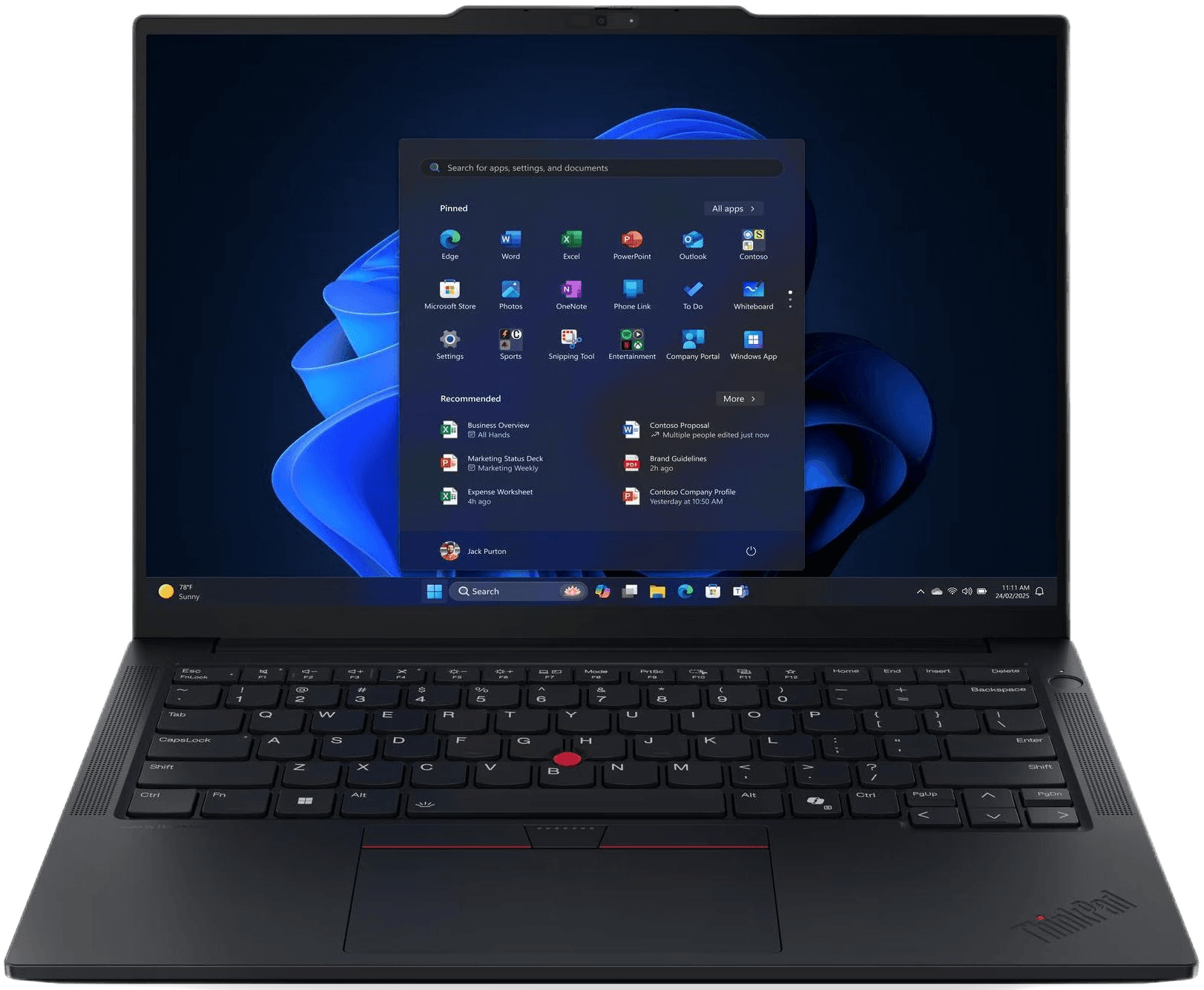 Ноутбук/ Lenovo ThinkPad E14 G7 14" WUXGA IPS, Core7 240H, 16GB, 512GB SSD, 48Wh, Intel Graphics, FHD+IR Cam, Intel WiFi+BT FP, BKLT KB ENG, NO OS, 1Y