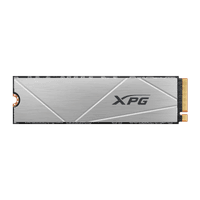 A-DATA SSD 512GB,GAMMIX S60 BLADE,M.2(22x80mm), NVMe, PCIe 4.0 x4, 3D NAND, AGAMMIXS60-512G-CS - фото 1