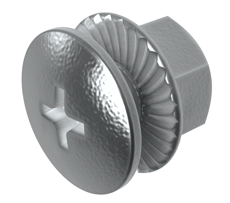Комплект соединительный КС М6х10 HDZ IEK