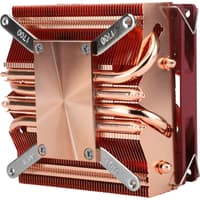 Кулер для процессора/ CPU Cooler Thermalright AXP-90 X53 Full (4-pin PWM, 38mm, Cu/Cu, 4x6mm, 1x92mm, 42.58CFM, 22.4dBA, 2700RPM, S: 1851/1700/1200/115X, AM5/AM4, orange, red) - фото 14