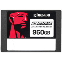 Твердотельный накопитель SSD Kingston SEDC600ME/960G 2.5" 960GB SATA RTL - фото 2