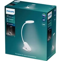 Настольная лампа Philips/ Настольная лампа Forys Clip DSK206 5W 40K W USB - фото 3