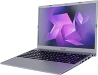Ноутбук/ Ноутбук KVADRA NAU LE15T 15.6"(1920x1080 IPS)/Intel Core i3 1215U(1.2Ghz)/8192Mb/256SSDGb/noDVD/Int:Intel UHD Graphics/Cam/BT/WiFi/55WHr/war 1y/1.75kg/серебро/noOS - фото 1