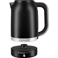Электрочайник KitchenAid, термо-контроль, 1.7 л., матовый черный - фото 9