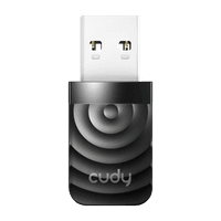 Сетевой адаптер Wi-Fi Cudy WU1300S AC1300 USB 3.0 (ант.внутр.) 1ант. - фото 2