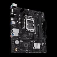 Материнская плата ASUS PRIME H610M-R-SI LGA1700 mATX 2xDDR5 PCIEx16 PCIEx1 M.2 DP HDMI VGA GLAN - фото 3