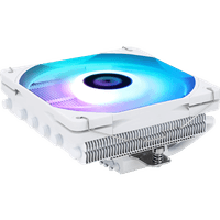 Thermalright AXP-120-X67-WH-ARGB CPU Cooler Thermalright AXP-120 X67 White Argb (4-pin PWM, 52mm, Ni/Cu, 6x6mm, ARGB - фото 2