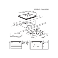 Индукционная варочная панель Electrolux KIV634I - фото 10