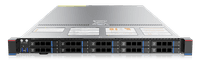 Серверная платформа/ Gooxi SL101-D10R-NV-G4 1U 10bay server platform based on Gen 4th 800W 1+1 PSU EU power cables rail kits - фото 1