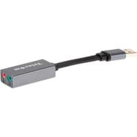Telecom TA313U Переходник USB2.0--audio 0.1m [7958820049033/7958820049095] - фото 1