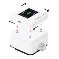 Водяное охлаждение для процессора/ Water Cooling System Thermalright Frozen Warframe SE 240 ARGB White (240mm, LED temp., Black, ARGB/ Fans: 2x120mm, 70.84CFM, 29.8dBA, 2000RPM/ Pump height 59mm, Rad thickness 27mm/ S: 1851, 1700, 1200, 115X, AM5, AM4) - фото 18