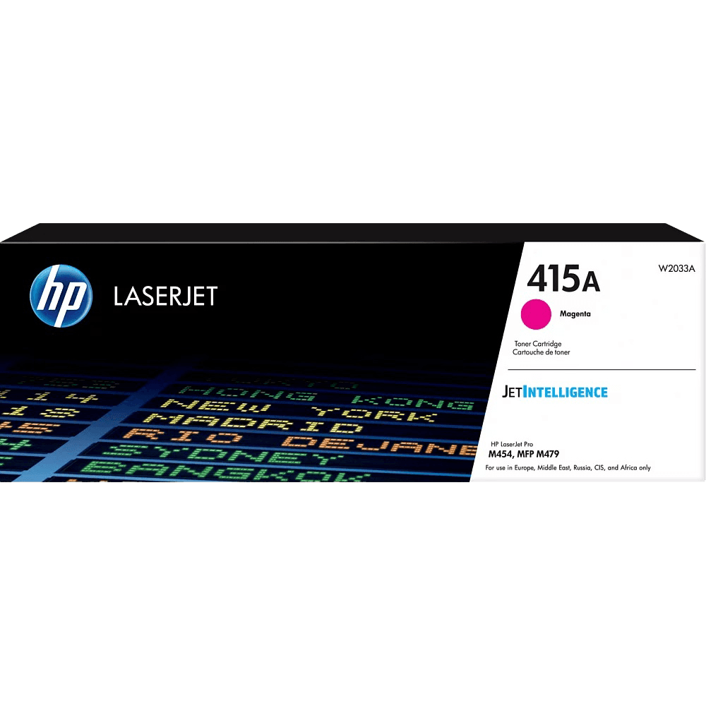 Тонер-картридж/ HP 415A Magenta LaserJet Toner Cartridge