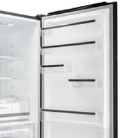Холодильник DeLonghi DCS 19NFI NB DAMIANO черный двухкамерный 230/100л морозилка снизу, No Frost - фото 10