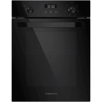 Шкаф духовой электрический MAUNFELD EOEM516B/ 448х546х595 мм, Независимый тип установки, класс энергопотребления А, 7 основных режимов, электронное управление, дисплей, двойное стекло дверцы, металлическая ручка дверцы, холодный фронт, эмаль легкой очистки, объем 51 л, таймер,гриль,конвеция,черный цвет - фото 1