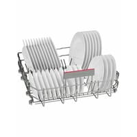 Посудомоечная машина Bosch SMP6EMW86Q, белый, 60 см, 13 компл., сушка интенсивная, класс A - фото 16