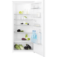 Встраиваемый холодильник Electrolux LRB3AE12S, механическое управление, полезный объем: 208 л, перенавешиваемые двери, 54.8x54.9x121.8 см, белый - фото 1