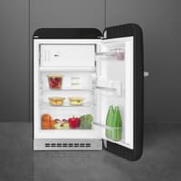 Холодильник SMEG/ Холодильник SMEG, отдельностоящий, стиль 50-х, однокамерный, внутренняя морозильная камера, объем 122 л, стандартный компрессор, энергоэффективность D, цвет черный - фото 15