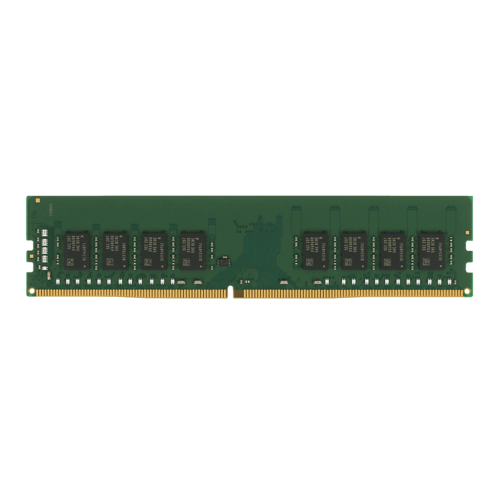Память оперативная/ Kingston 16GB 3200MHz DDR4 DIMM Non-ECC CL22 2Rx8 (Select Regions ONLY)