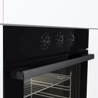 Встраиваемые электрические духовки GORENJE/ Духовой шкаф, 77 л, Класс энергопотребления: A, Механический таймер с функцией отключения, Конструкция: Встраиваемая, Ширина: 595 мм, Высота: 595 мм, черный - фото 14