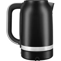 Электрочайник KitchenAid, термо-контроль, 1.7 л., матовый черный - фото 7