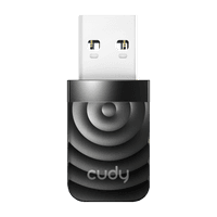 Сетевой адаптер Wi-Fi Cudy WU1300S AC1300 USB 3.0 (ант.внутр.) 1ант. - фото 1