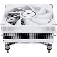 Устройство охлаждения(кулер) Thermalright AXP-90 X47 White Soc-AM5/AM4/1200/1700/1851 белый 4-pin 22.4dB Al+Cu 310gr Ret (AXP-90-X47-WH) - фото 4