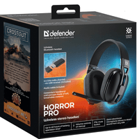 Defender Беспроводная гарнитура Horror PRO BT/2.4G, черный - фото 20