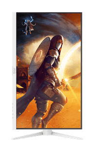 AOC Q27G4/WS 27" 2560x1440, IPS, 200Hz, 80M:1, 450cd, 0.3 ms, HDMI 2.0, DisplayPort 1.4, Height adj 130, pivot, VESA 100, 3Y, White/Silver - фото 7