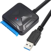 Кабель-адаптер/ Кабель-адаптер USB3.0 ---SATA III 2.5/3,5"+SSD, VCOM <CU816> - фото 9