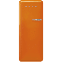 Холодильник SMEG/ Холодильник SMEG, отдельностоящий, стиль 50-х, однокамерный, внутренняя морозильная камера, объем 270 л, инверторный компрессор, энергоэффективность С, цвет оранжевый - фото 2