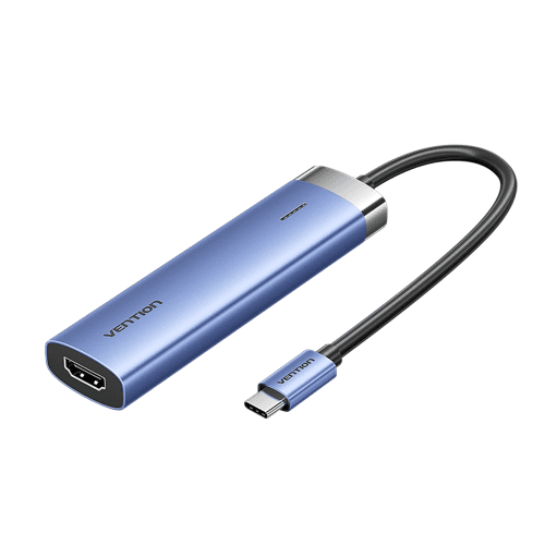 Мультифункциональный хаб Vention USB Type C 5 в 1