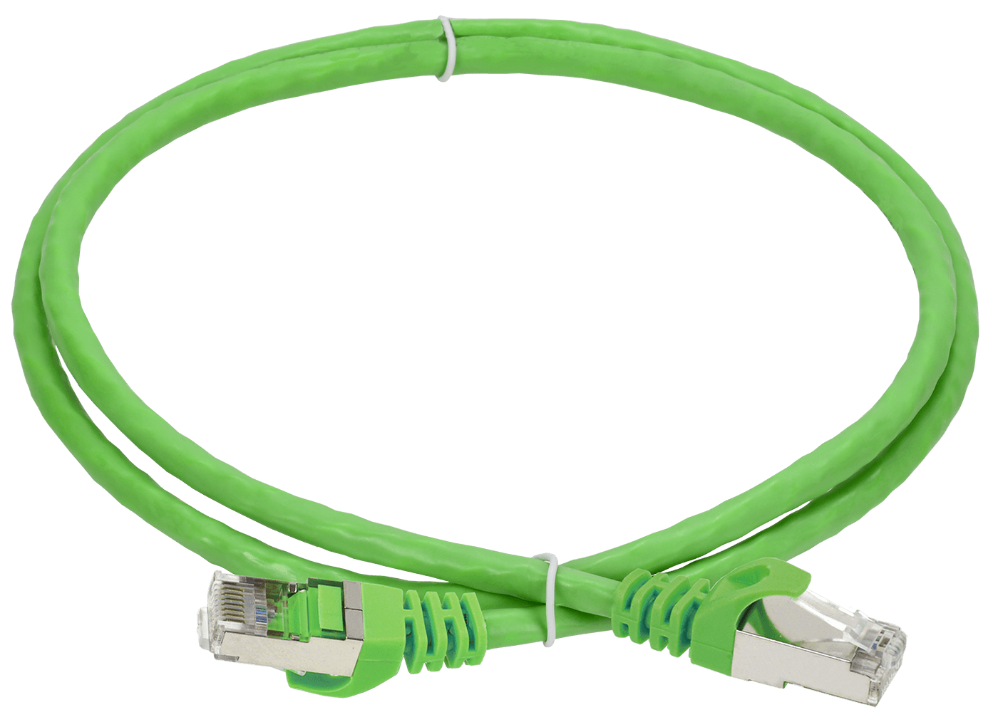 ITK Коммутационный шнур кат. 6 FTP PVC 5м зеленый