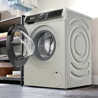 Стиральная машина Bosch Serie 6 WGK264ZXME пан.англ. загр.фронтальная макс.:11кг серый - фото 7