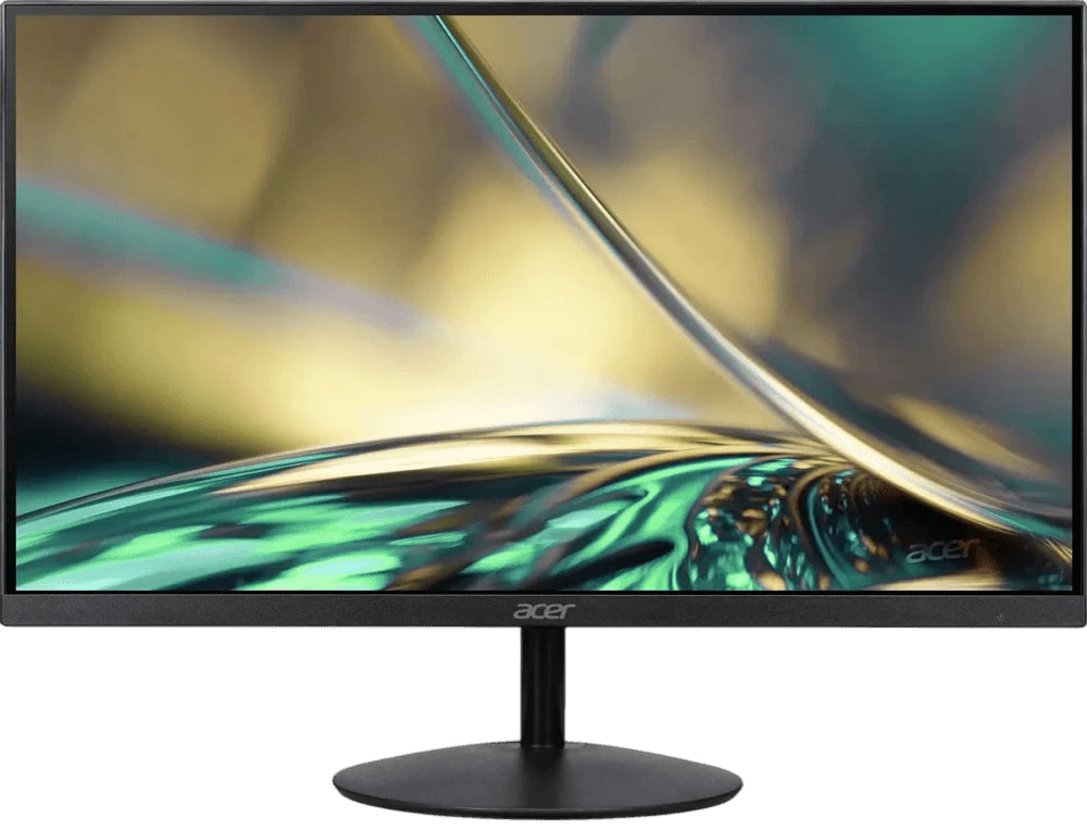 Монитор/ ACER SA322QUEbmipx 31,5'', ZeroFrame, UltraThin Black, 16:9, IPS, 2560x1440, 1 / 4ms, 300cd, 100Hz, 1xHDMI(2.0) + 1xDP(1.2) + SPK + Audio Out, Speakers 1Wx2, sync: FreeSync, hdr: HDR 10, Vesa:75x75