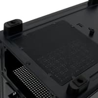 Корпус без блока питания/ Case HSPD M310, Mesh Mini-tower, Black, TG, 0.4 SPCC, 3x120mm ARGB (Orbis F1) mATX, mITX 180/280/160mm 1x2.5", 1x3.5", 4xPCI 2xUSB-A 3.0 452x277x418mm - фото 17