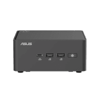 платформа для ПК/ Nettop ASUS NUC Model: NUC15CRH, Intel® Core™ 3 Processor 100U, 2xDDR5-5600 SO-DIMM supp, Intel® Graphics, Wi-Fi 7, BT v5.4, 3xUSB 3.2 Gen2, 1xUSB 2.0, 1xUSB 3.2 Gen2 Type-C + 2xT-bolt (incl. DP 2.1 and USB4), 2xHDMI 2.1, 1xRJ45 LAN, 1xDC-in, Supp:128GB~8TB M.2 2280 NVMe™PCIe®5.0 x 4 SSD or 128GB~8TB M.2 2280 NVMe™PCIe®4.0x4 SSD+128GB~2TB M.2 2242 NVMe™PCIe®4.0x4 SSD, 19VDC, 6.32A, 120W Adapter, W/O OS, ASUS LOGO, Black - фото 36