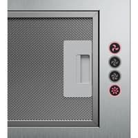 Вытяжка встраиваемая Kuppersberg/ KITCHEN RETAIL / Встраиваемая вытяжка, ширина 54 см, отвод/рециркуляция, 650 м3/час, 3 скорости, электронное сенсорное управление, светодиодное освещение 1х5 Вт, жироулавливающий фильтр, угольный фильтр KF-T (опция), 41 дБ, цвет: нержавеющая сталь - фото 10