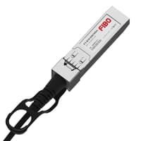 Кабель/ FIBO FT-S10-DAC05m SFP+ DAC модуль, медный кабель Belden, 0,5 метра - фото 6