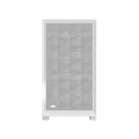 Корпус без блока питания/ Case PCCooler C3D310 WH ARGB, Mini-Tower, TG, Mesh, 2x120mm ARGB, 2xUSB-A 3.0, mATX, mITX White - фото 4