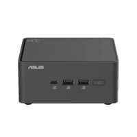 платформа для ПК/ Nettop ASUS NUC Model: NUC15CRH, Intel® Core™ 3 Processor 100U, 2xDDR5-5600 SO-DIMM supp, Intel® Graphics, Wi-Fi 7, BT v5.4, 3xUSB 3.2 Gen2, 1xUSB 2.0, 1xUSB 3.2 Gen2 Type-C + 2xT-bolt (incl. DP 2.1 and USB4), 2xHDMI 2.1, 1xRJ45 LAN, 1xDC-in, Supp:128GB~8TB M.2 2280 NVMe™PCIe®5.0 x 4 SSD or 128GB~8TB M.2 2280 NVMe™PCIe®4.0x4 SSD+128GB~2TB M.2 2242 NVMe™PCIe®4.0x4 SSD, 19VDC, 6.32A, 120W Adapter, W/O OS, ASUS LOGO, Black - фото 2