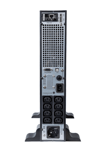 Systeme Electric Smart-Save Online SRTSE, 2 поколения 1000 ВА/Вт, 2U, 8 C13+1 Schuko, USB, RS-232, сухиеконтакты, SNMP-карта - фото 35