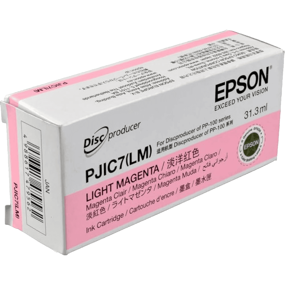 Картридж/ EPSON C13S020690 PJIC7 Light Magenta Discproducer Ink PP-100
