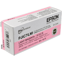 Картридж/ EPSON C13S020690 PJIC7 Light Magenta Discproducer Ink PP-100 - фото 1