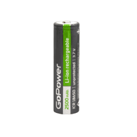 Аккумулятор Li-ion GoPower 18650 BL1 3.7V 2500mAh без защиты выс.конт. (1/6/120) - фото 4