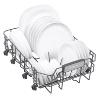 Посудомоечная бытовая машина HOMSair DW47M/ встраиваемая, 448х815х550 мм, 10 комплектов, 6 программ, 47 дБ, А++, расход воды - 9 л. - фото 28